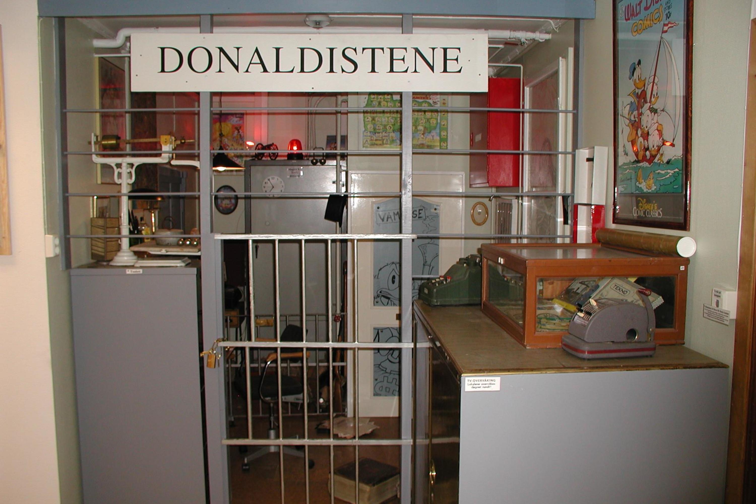 Tegneseriemuseet på Brandbu